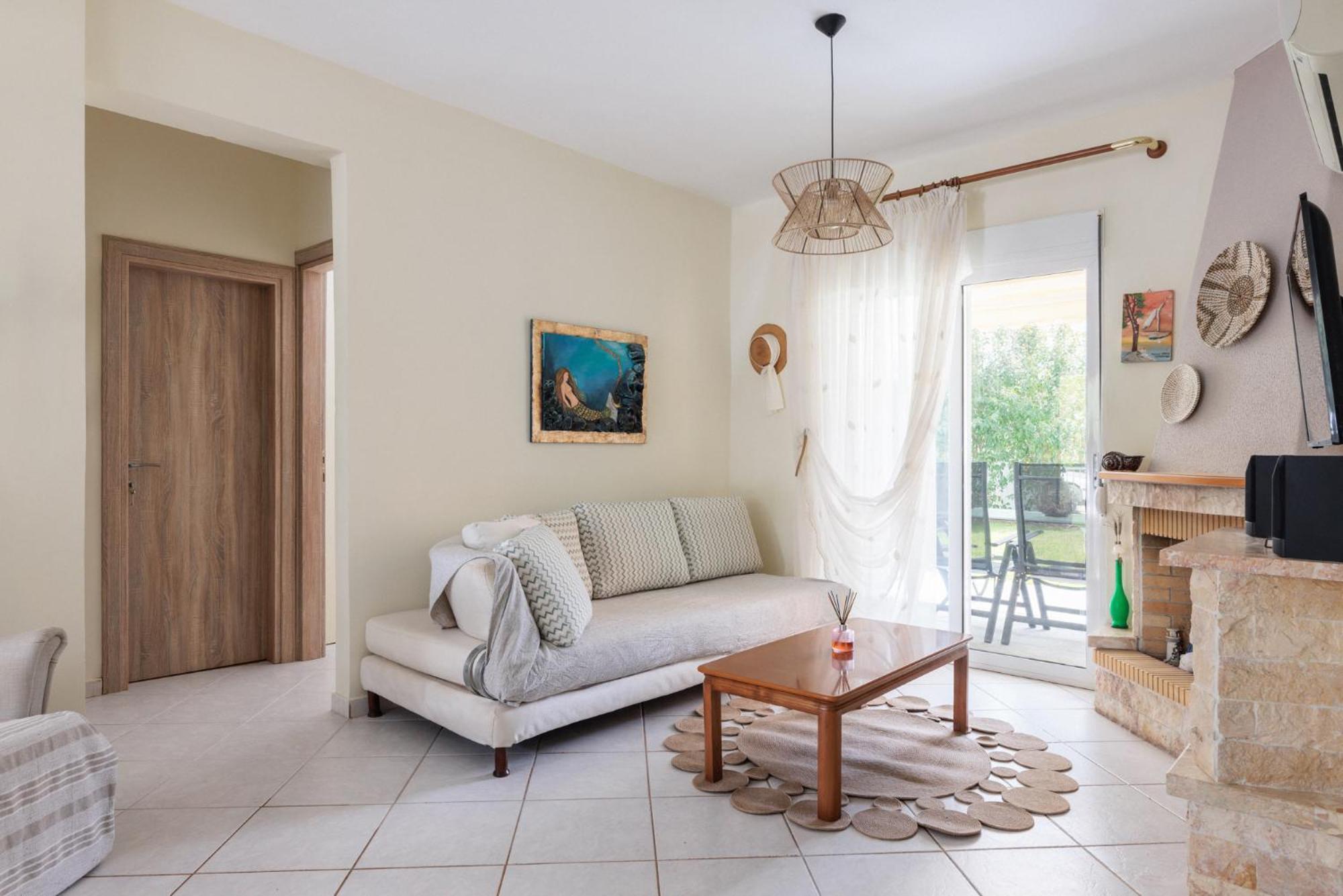 Apartment Next To The Sea Paralia Dionysiou Luaran gambar