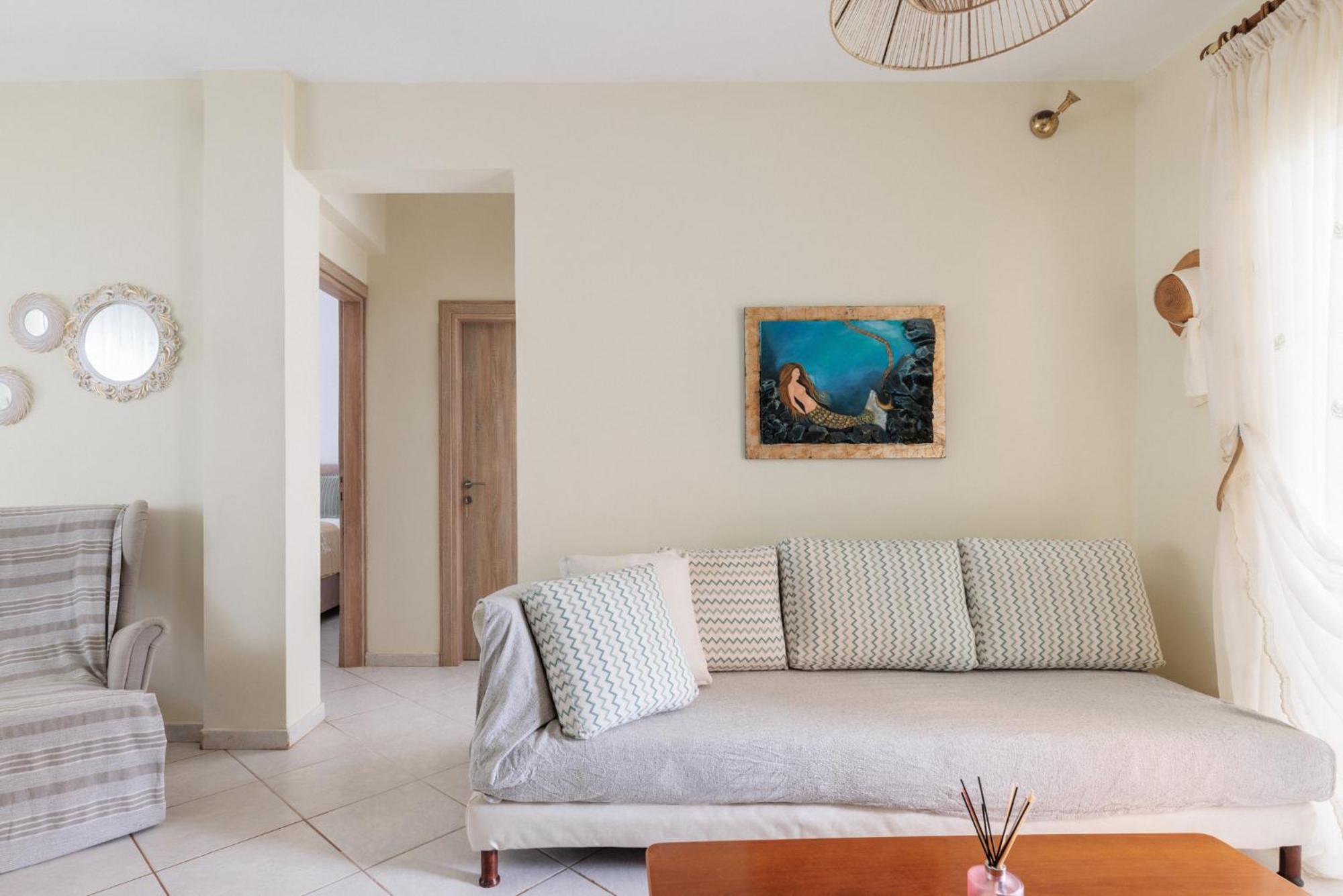 Apartment Next To The Sea Paralia Dionysiou Luaran gambar